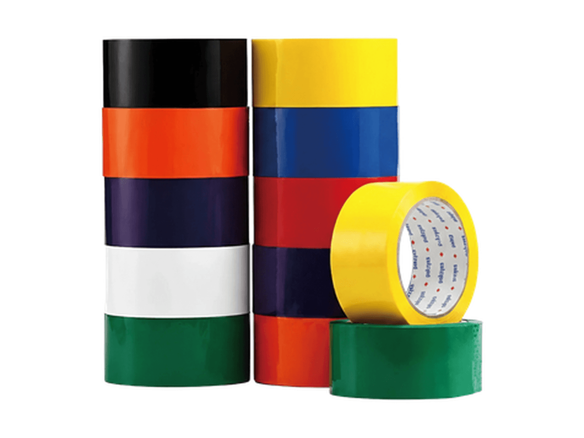 Coloured BOPP Tape