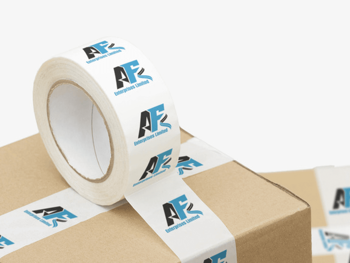 Printed BOPP Tape