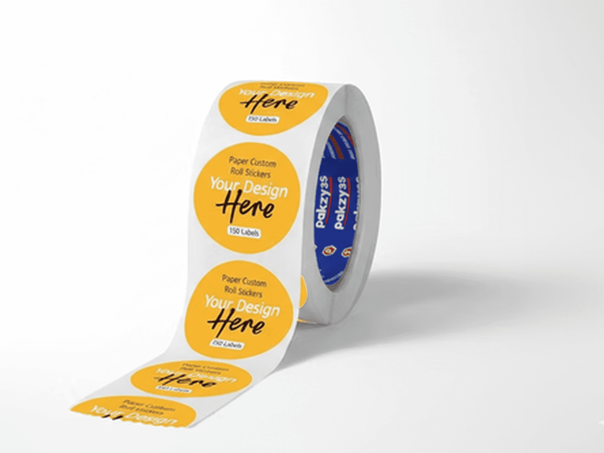 Printed Sticker Rolls