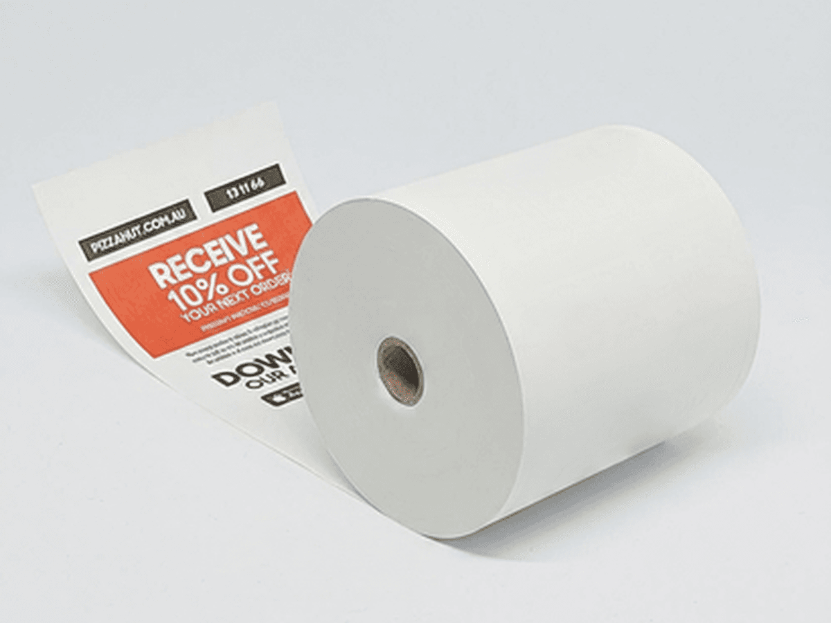 Printed Thermal Rolls